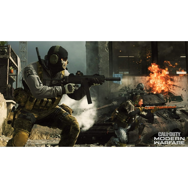 Activision's Call Of Duty: Modern Warfare for PlayStation (PS4
