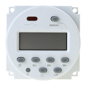 Woods 59744 Flip-Switch Battery Operated Digital Timer - Walmart.com