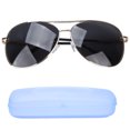 thumbnail image 1 of Gafas con lentes polarizadas,Gafas polarizadas a prueba de rayos ultravioleta Gafas de sol vintage doradas Gafas anti UV diseñadas a medida, 1 of 5