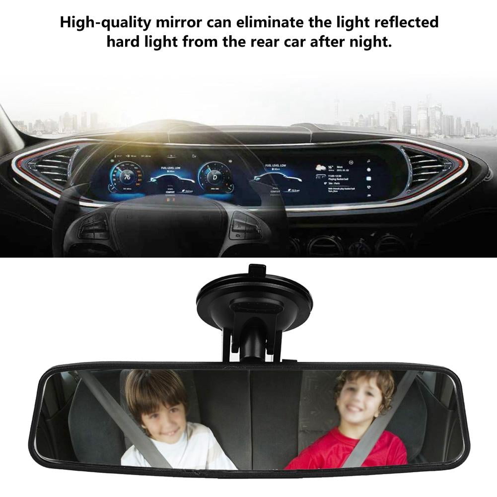 baby rear view mirror with light