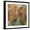 Black Frame, variant on Art.com Memories of Venice III Art Print by Albena Hristova, 16" x 16"