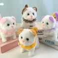 thumbnail image 4 of ziyahi Robotic Cat Interactive Electric Plush Kitten Toy For Children Boys Girls Robot Cat Plush Cat C, 4 of 6