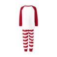 thumbnail image 5 of Nituyy Christmas Matching Pajamas for Family Sets 2023 Elk Santa Christmas Tree Print Cute Funny Xmas Sleepwear Pjs Sets, 5 of 10