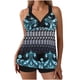 thumbnail image 2 of Traje de baño para mujer Traje de baño dividido con estampado grande para mujer Falda de bikini Traje de baño dividido Trajes de baño para mujer, 2 of 6