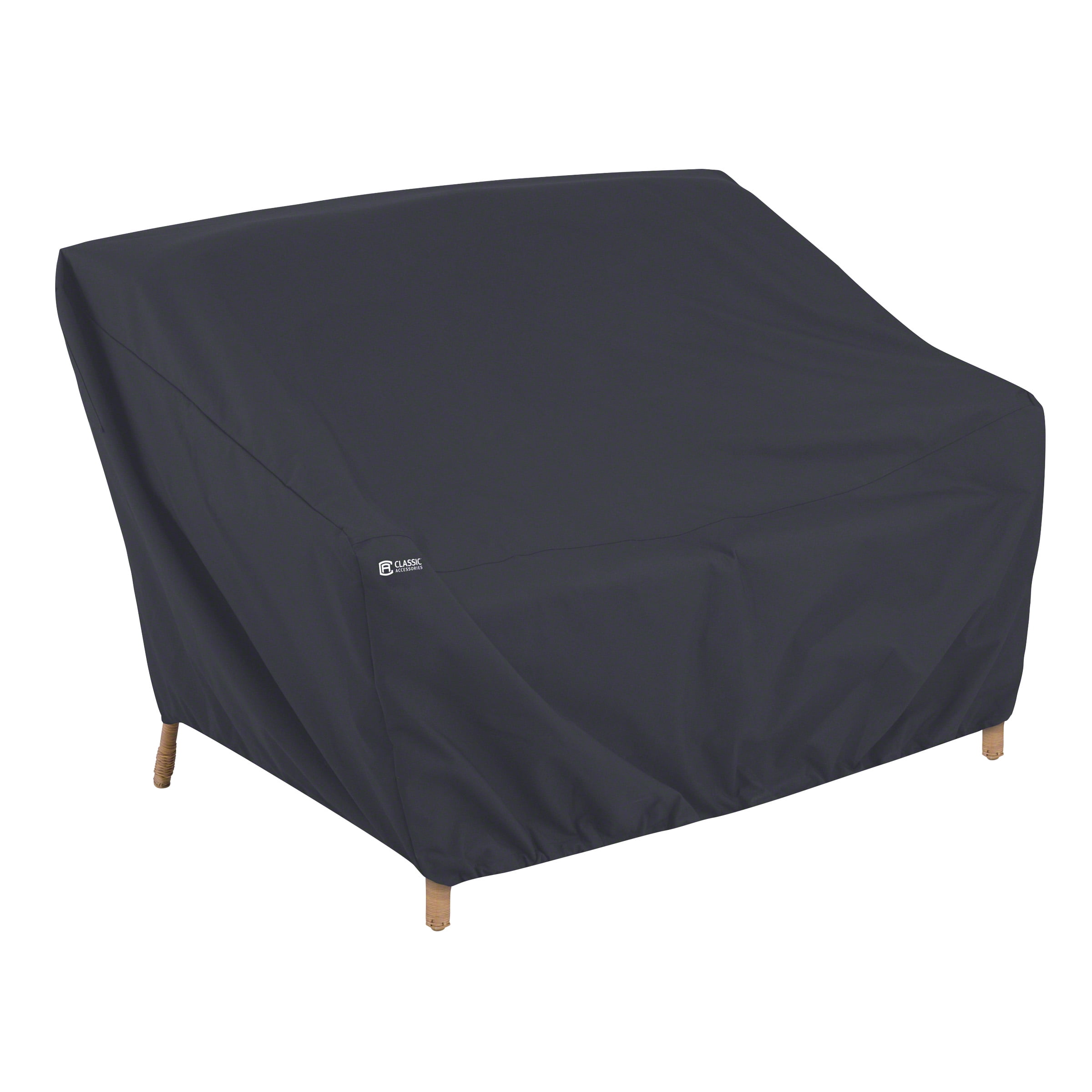 Classic Accessories WaterResistant 58 Inch Patio Loveseat Cover