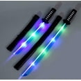 thumbnail image 6 of Mushroomcase Light up Deluxe Ninja LED Toy Sword with Motion Activated Clanging Sounds (2-Pack), 6 of 6