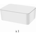 thumbnail image 3 of Wipe Dispenser 1 Pieces Wet Tissue Box Storage Box Wet Wipes Dispenser Dustproof Storage Box Wipes Case, 3 of 5