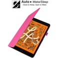 thumbnail image 4 of Goldcherry for iPad Mini 5 case, iPad Mini 4 Case,Wallet PU Leather Full-Body Shockproof Smart Sleep Wake Case Cover for Apple iPad Mini 4/iPad Mini 5 5th Generation 2019 7.9-inch Display(Pink), 4 of 7