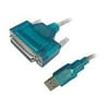 Cables Unlimited - Parallel adapter - USB - IEEE 1284