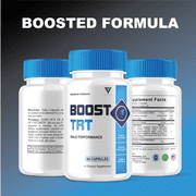 (2 Pack) Boost TRT Capsules, BoostTRT Advanced Performance Pills (120 Capsules)