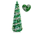 thumbnail image 1 of Árbol de Navidad XBA de 5 pies con 90 decoraciones, 8 modos, 1 of 8
