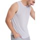 thumbnail image 3 of Txlixc - Chaleco de seda helada para hombre, sin mangas, ajustado, para deportes, fitness, tops de fondo Txlixc  Moda, 3 of 7