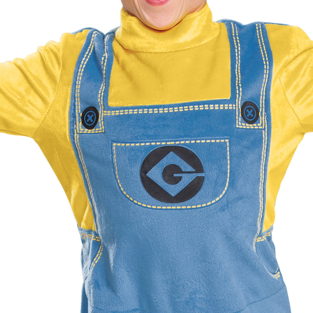 Despicable Me Minion Kevin Halloween Costume for Toddler, Size 2T, by Disguise