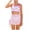 Watermelon Red, variant on Pandaie Girls Swimsuits 3 Piece Bathing Suit Bow Print Bikini Set with Cover up Skirt Kids Summer Beach Swimwear 10Y Black
