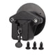 thumbnail image 1 of Reemplazo del soporte de montaje del soporte de suspensión del micrófono Walkie Talkie de la radio móvil del automóvil para Yaesu 7900R 8900R 100DR 1907R, 1 of 5