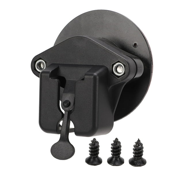Reemplazo del soporte de montaje del soporte de la suspensión del micrófono del Walkie Talkie de la Radio móvil del coche para Yaesu 7900R 8900R 100DR 1907R Jadeshay A