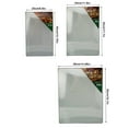 thumbnail image 3 of kurtrusly Barbecue Grille Welded Washable Reusable Portable Rectangular Zinc Plated BBQ Picnic Grill Mesh Net Accessories 45x30cm 1Set, 3 of 6