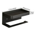 thumbnail image 3 of Vaidha Toilet Tissue Box Punching Paper Box Toilet Paper Towel Box Toilet Paper Toilet Paper Rack Paper Towel Rack锛?ml, 3 of 5