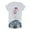 Light Gray, variant on LUOGENLI Female T-shirts for Womens 2024 Purple Glass Christmas Hat Print Women’S Round Neck Short Sleeve T Shirt T-shirts for Women Graphic Tee St. Patrick's Day Orange XL