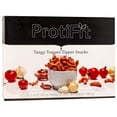thumbnail image 1 of PROTIFIT - High Protein Diet Zipper Snacks, 15g Protein, Low Calorie, Low Sugar, Low Fat, Ideal Protein Compatible, 7 Servings Per Box (Tangy Tomato), 1 of 5