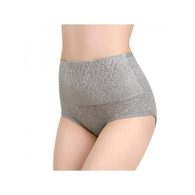 Culottes Menstruelles Épaisses pour Femmes, Imperméables, Taille Haute, Coton