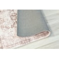 thumbnail image 4 of Rug Branch Vintage Traditional Distressed Brown Cream Indoor Soft Area Rug - 6x9, 4 of 8