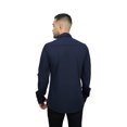 thumbnail image 2 of Camisa Platini MX071 Azul Marino Para Hombre 1 Pz, 2 of 5
