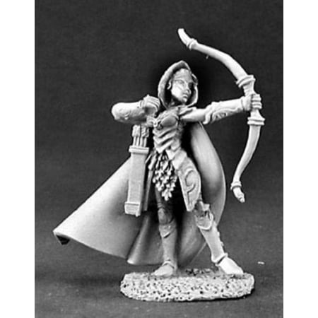 Alistrilee Female Elf Archer RPR 03166 by, Miniatures are supplied unpainted and assembly and prep work may be required. By Reaper Ship from