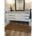 thumbnail image 6 of Hip-o Modern Living Teak Handmade Bathroom Floor Mat, 6 of 9