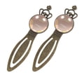 thumbnail image 2 of Mother's Day Vintage Copper Crown-Shaped Bookmarks: Stainless Steel Reading Accessories for Book Lovers and Readers, 2 of 5