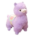 thumbnail image 1 of Lindo Animal de Alpaca de peluche de juguete de animación chica Púrpura_50cm Zulema Juguetes de peluche, 1 of 8