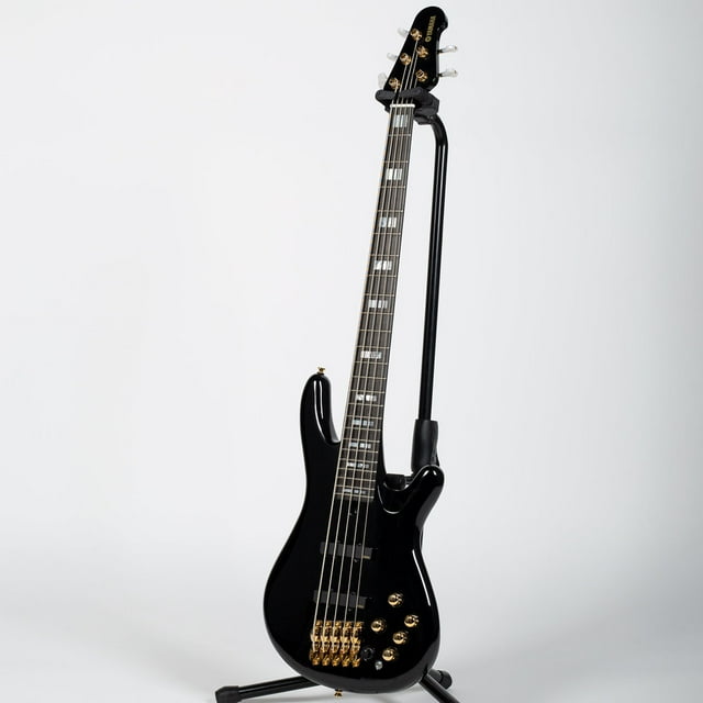 Yamaha BBNE2 Nathan East Signature Contoured Bass Guitar - Black