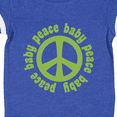 thumbnail image 4 of Inktastic Peace Baby Boys or Girls Baby Bodysuit, 4 of 5