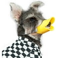 thumbnail image 4 of Manunclaims Dog Anti Bite Duck Mouth Shape Dog Mouth Cover Silicone Biteproof Pet Muzzle Anti-Called Muzzle for Puppy Dog, 4 of 8