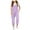 1-Purple, variant on Girls Jumpsuits Sleeveless Spaghetti Straps Harem Casual Overalls with 2 Pockets Cute Clothes for Girls 12-13