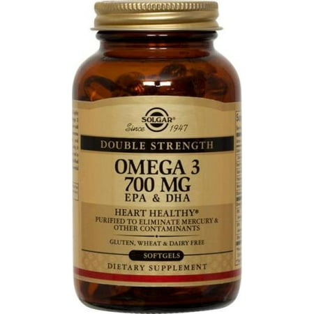 Double Force oméga-3 700 mg Solgar 120 Softgel