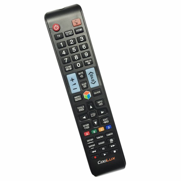 Mando a distancia universal Coolux para televisores Samsung LCD LED HDTV