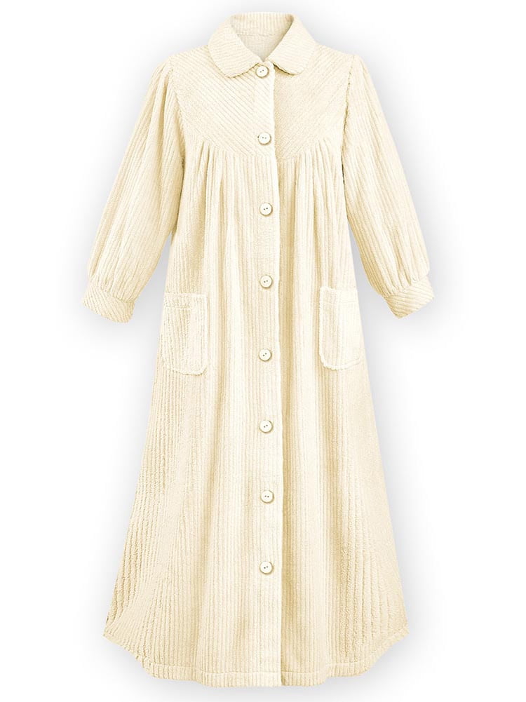 bathrobes with buttons
