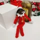 thumbnail image 1 of Nuevo Snoop Dogg Snoop on a Stoop muñeco elfo de Navidad juguetes de peluche de 12 pulgadas regalo de Navidad para niños, 1 of 5