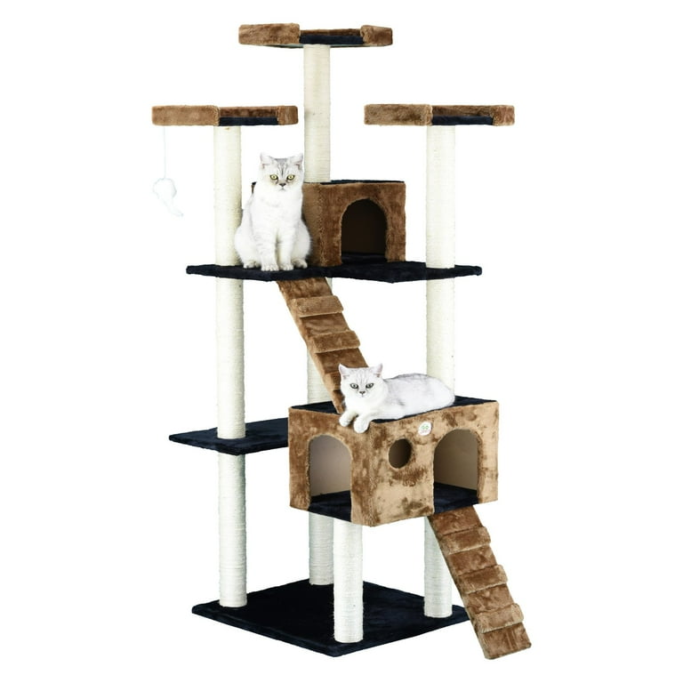 Go pet club 72 cat tree instructions hot sale