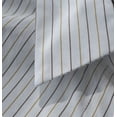 thumbnail image 5 of Camicover  Striped Detachable Collar Half Shirt Blouse Dickey Collar Elegant for Women Girls, 5 of 7