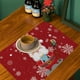 thumbnail image 4 of Christmas Cartoons Diatomaceous Earth Placemats Heat-insulating And Against-scalding Table Mats For Home Kitchen Countertops Christmas Kitchen Decorations, 4 of 6