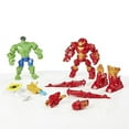 thumbnail image 3 of Marvel Super Hero Mashers Hulkbuster vs Hulk Mash Pack, 3 of 7