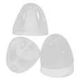 thumbnail image 6 of Baby Bottle Caps 4pcs Bottle Cap Accessories for Wide Neck Baby Transparent Dust Cover Durable and Secure Fit Ideal for Daily Use, 6 of 6
