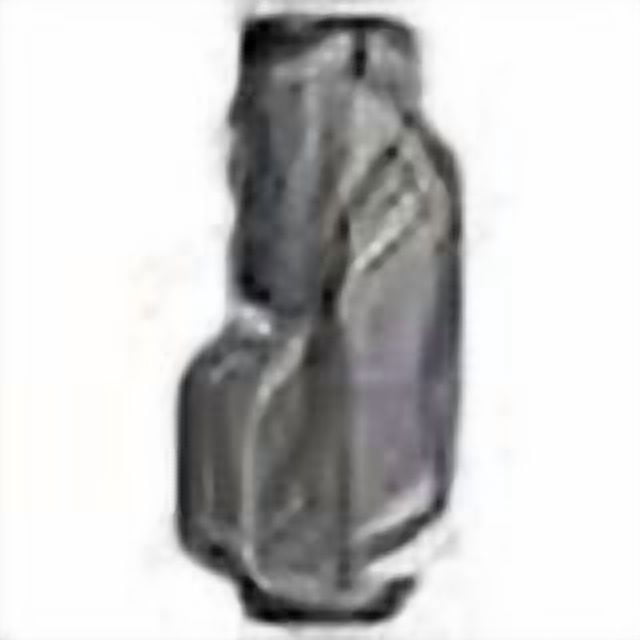 IZZO Golf Ultra-Lite Golf Cart Bag With Single Strap & Exclusive Features, Gray/Lime, 35’’ x 14’’ x 11’’
