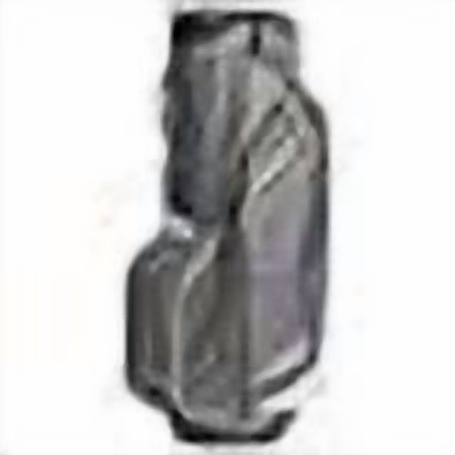 IZZO Golf Ultra-Lite Cart Bag, Gray/Lime photo 4