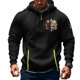 thumbnail image 1 of Sudadera con capucha para hombre, jersey estampado, sudadera deportiva de manga larga, blusa para hombre, blusa de poliéster, 1 of 2