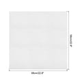 thumbnail image 2 of Unique Bargains Waterproof Floral Wrapping Paper 22.8x22.8 Inch Class Flower Wrapping Paper for DIY Packaging White 20 Pcs, 2 of 7