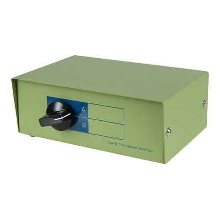 UPC: 0844660013426 | Monoprice 2×1 DB9 Female Manual Data Switch Box