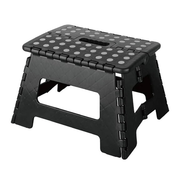 Banco Plegable Hyper Tough Negro PST11069